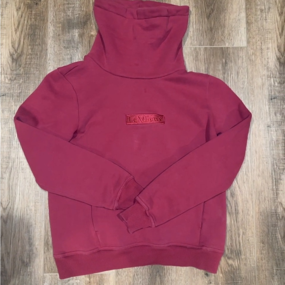 LeMieux Womens Adele Funnel Neck Sweatshirt - Picture 2 of 8